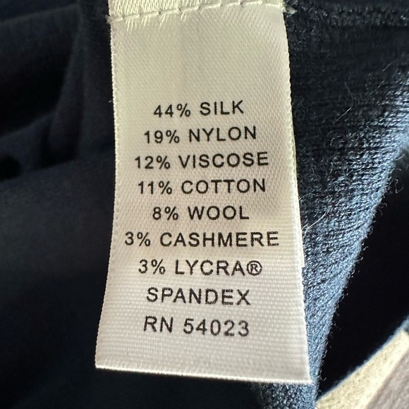 Banana Republic cashmere cotton wool silk blended women’s Dress  new size M (j5) - Picture 15 of 16